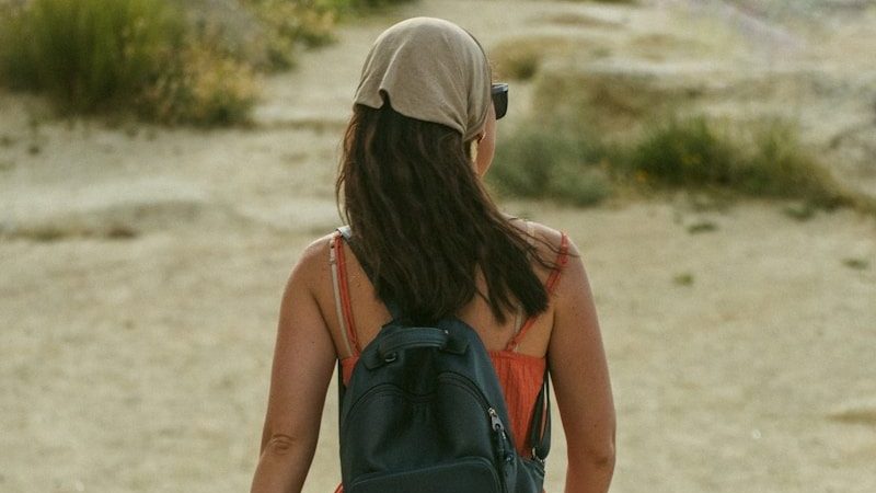 a person wearing a dress